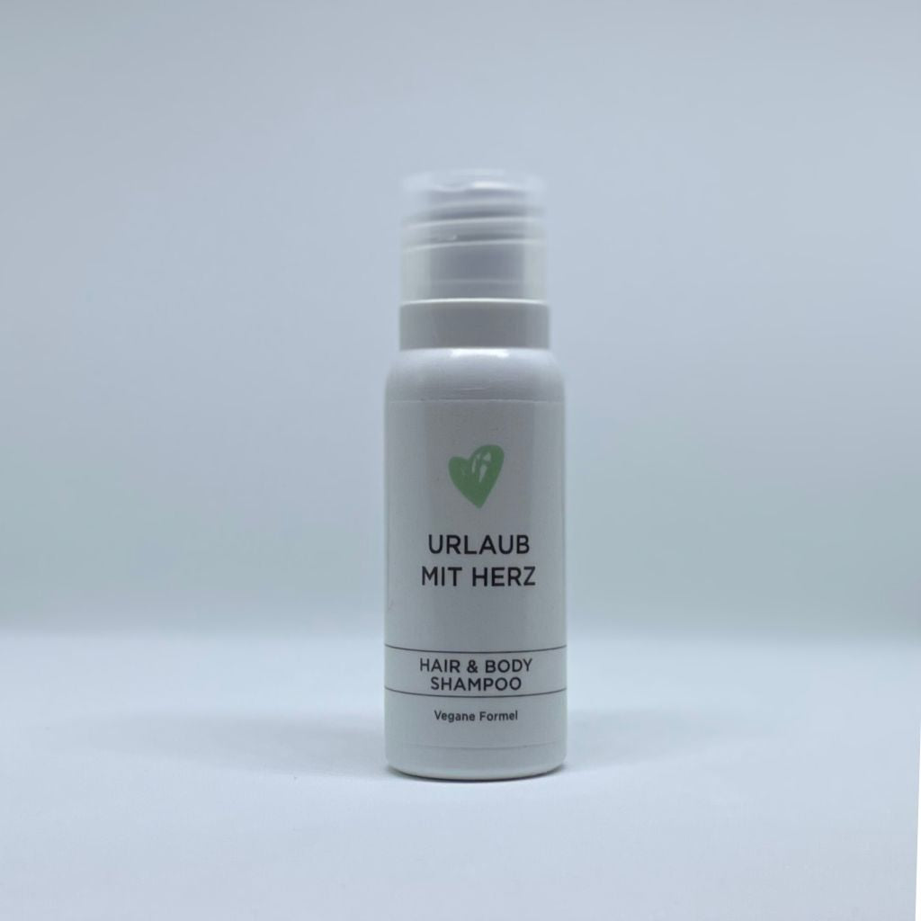Duschgel/Shampoo „Urlaub mit Herz"