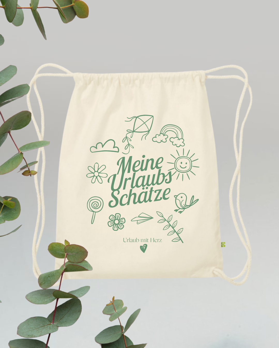 Turnbeutel für Kinder – Überraschungsgeschenk in der Ferienwohnung
