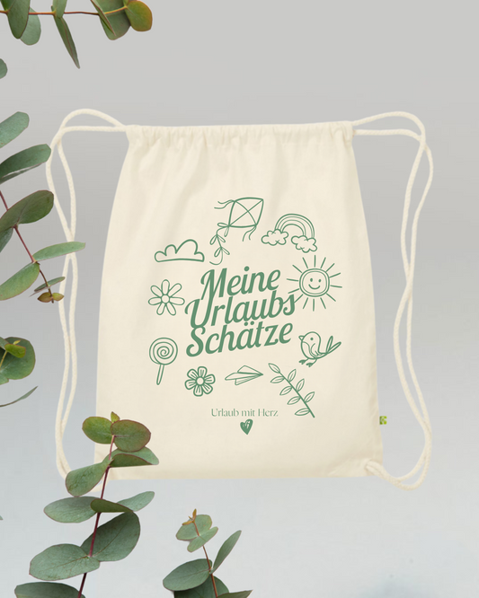 Turnbeutel für Kinder – Überraschungsgeschenk in der Ferienwohnung